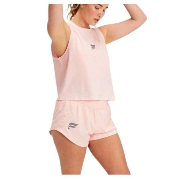 NWT New Fabletics Phoenix Breathe Muscle Tank Women's SZ 1X Soft Pink #286 - Picture 4 of 7